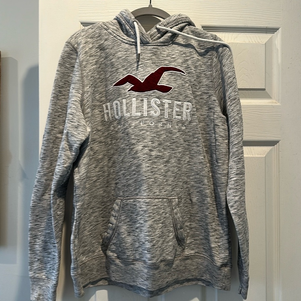 Hollister hooded sweatshirt